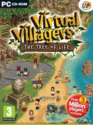 Portada de Virtual Villagers 4: The Tree of Life