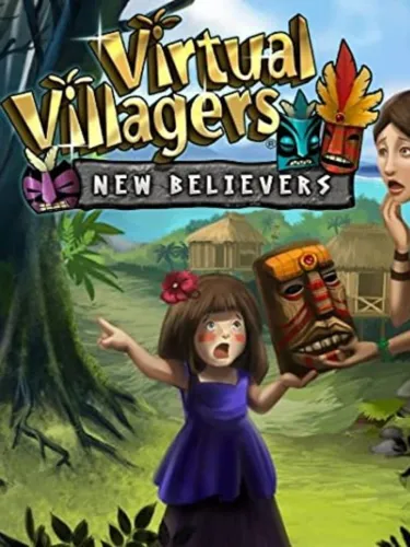 Portada de Virtual Villagers 5: New Believers