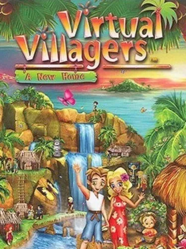 Portada de Virtual Villagers: A New Home