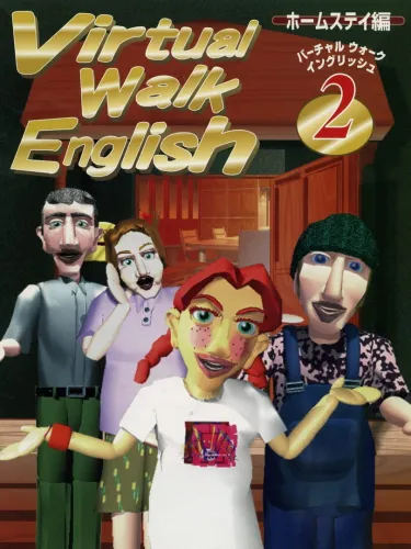 Portada de Virtual Walk English 2: Travel-hen