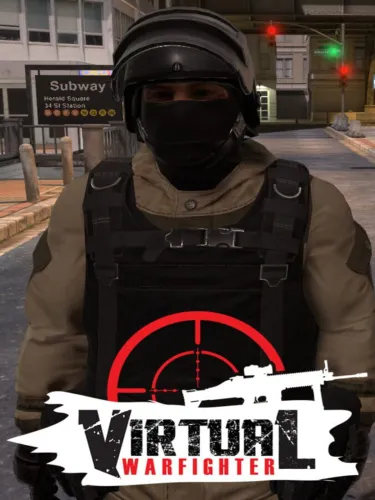 Portada de Virtual Warfighter
