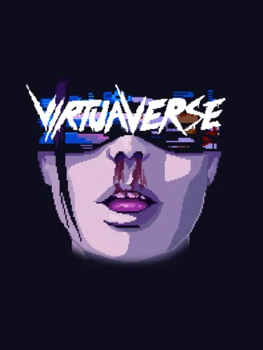 Portada oficial del videojuego VirtuaVerse