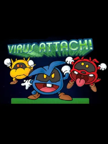 Portada de Virus Attack!