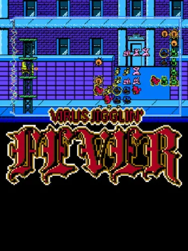 Portada de Virus Jigglin’ Fever