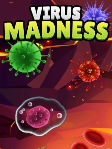 Portada de Virus Madness: Dungeons of your Body