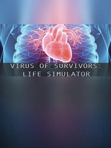Portada de Virus of Survivors: Life Simulator