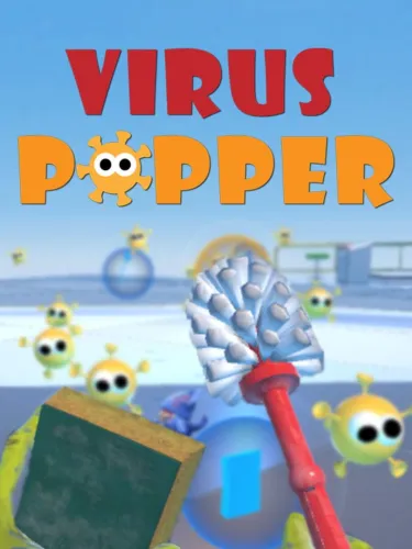 Portada de Virus Popper