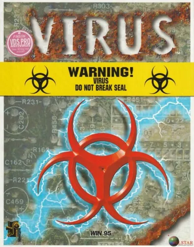 Portada de Virus: The Game