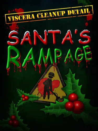 Portada de Viscera Cleanup Detail: Santa’s Rampage