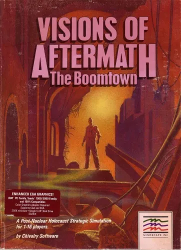 Portada de Visions of Aftermath: Boomtown