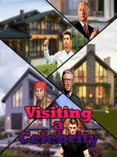 Portada de Visiting a Celebrity