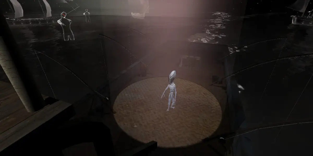 Visitors: Marine Invasion