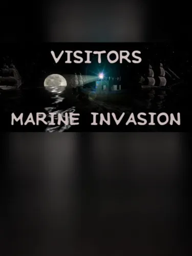Portada de Visitors: Marine Invasion