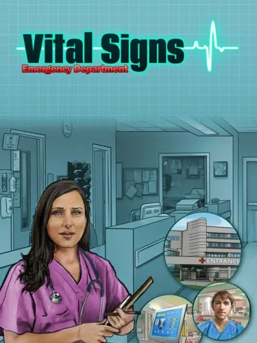 Portada de Vital Signs: Emergency Department