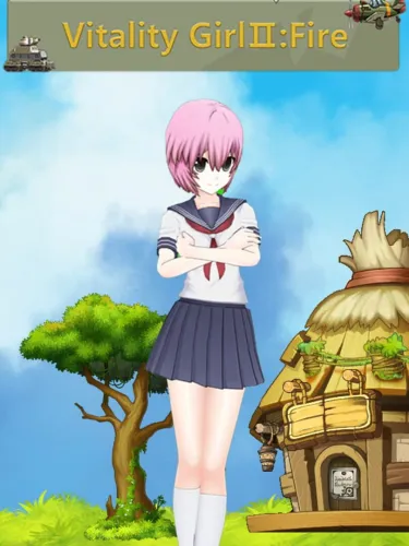 Portada de Vitality Girl II: Fire