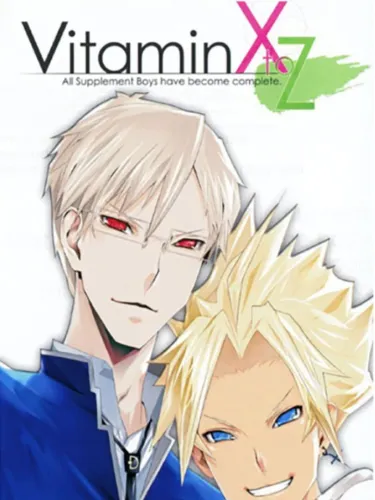 Portada de Vitamin X to Z