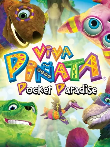 Portada de Viva Piñata: Pocket Paradise