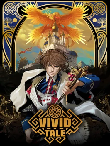 Portada de Vivid Tale