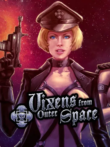 Portada de Vixens From outer Space