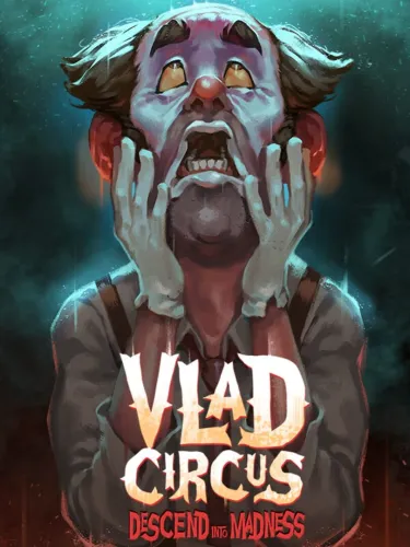Portada oficial del videojuego Vlad Circus: Descend Into Madness