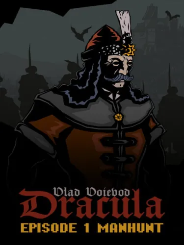 Portada de Vlad Voievod Dracula: Episode 1 – Manhunt