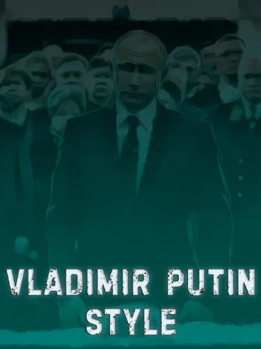 Portada de Vladimir Putin Style