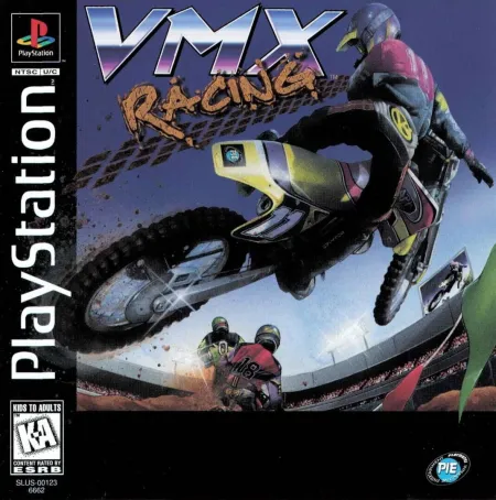 Portada de VMX Racing