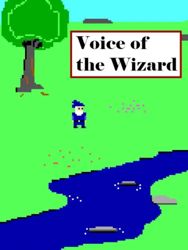 Portada de Voice of the Wizard by Brett Farkas