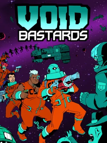 Portada de Void Bastards