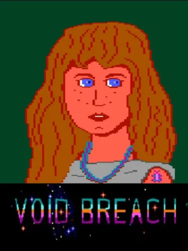 Portada oficial del videojuego Void Breach