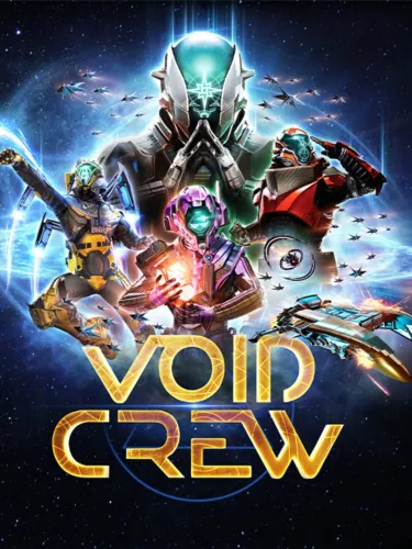 Portada de Void Crew