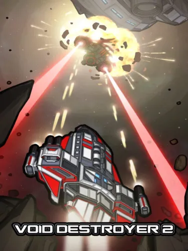 Portada de Void Destroyer 2