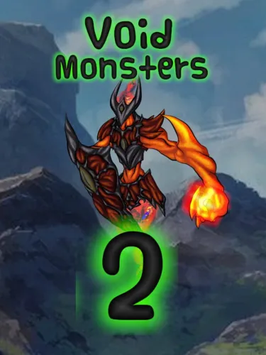 Portada de Void Monsters 2: The Blight