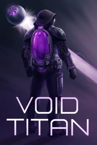 Portada de Void Titan