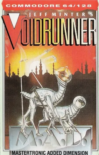 Portada de Voidrunner