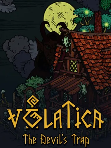 Portada de Volatica: The Devil’s Trap