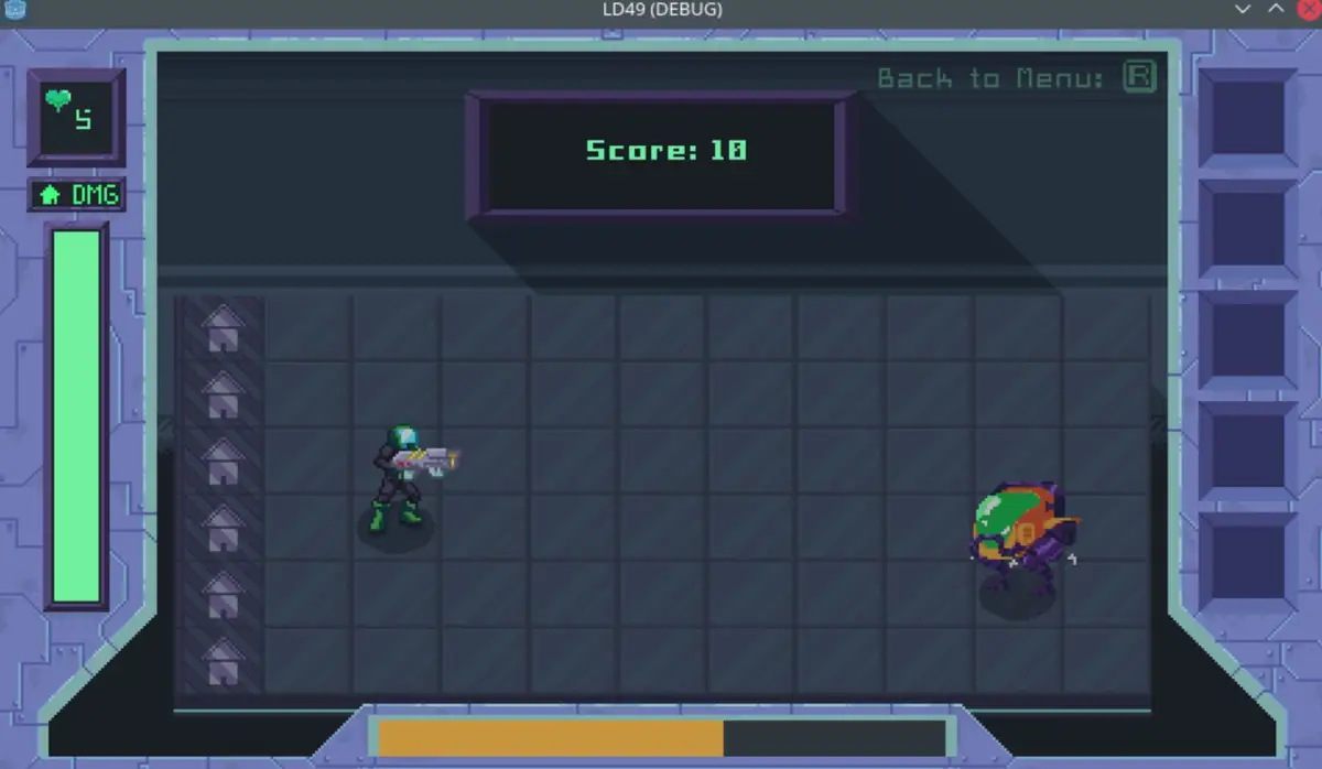 Portada de Volatile Defender