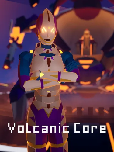 Portada de Volcanic Core