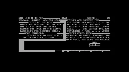 Portada de Volcano Hunter