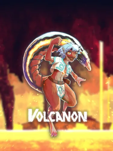 Portada de Volcanon