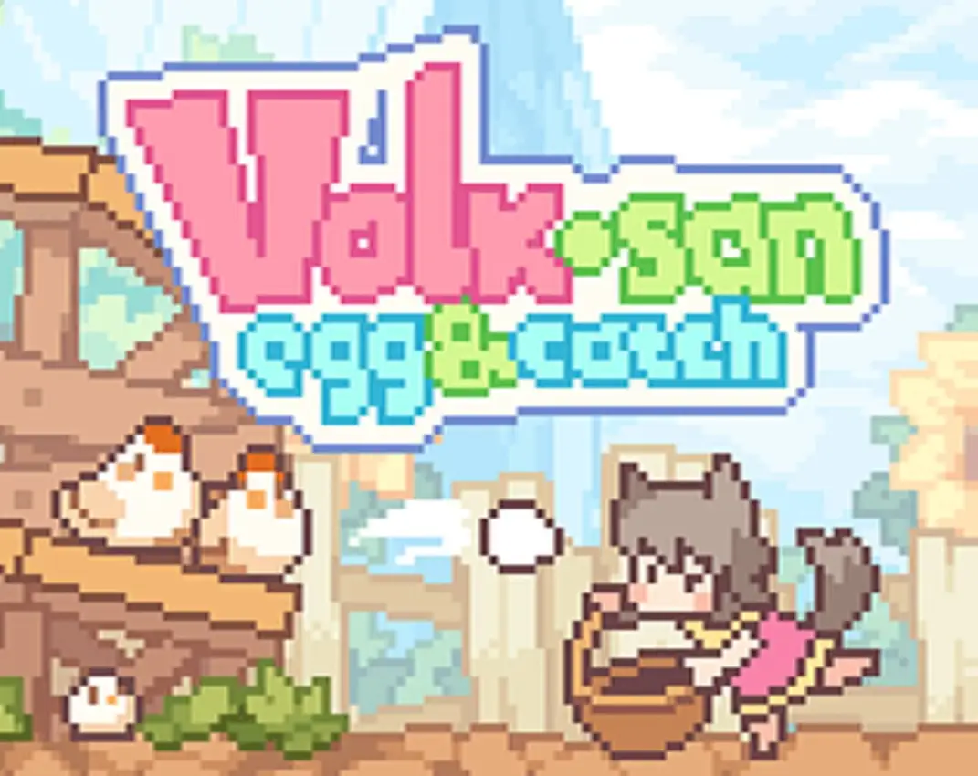 Volk-san: Egg&Catch