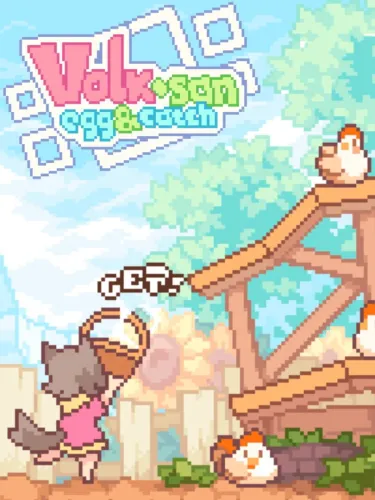 Portada de Volk-san: Egg&Catch