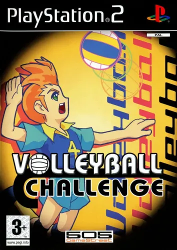 Portada de Volleyball Challenge