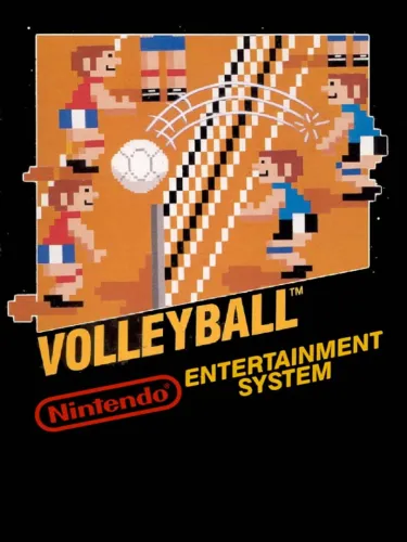 Portada de Volleyball