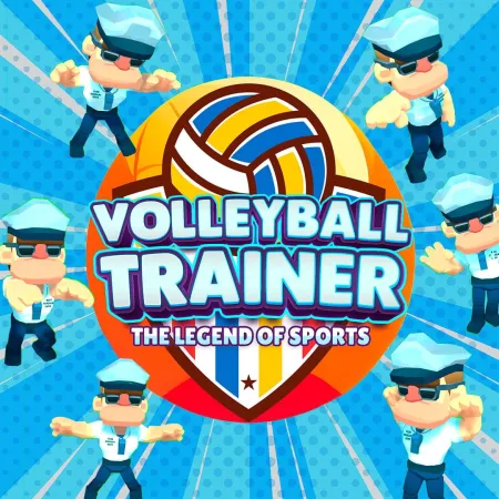 Portada de Volleyball Trainer: The Legend of Sports