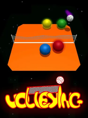 Portada de Volleying