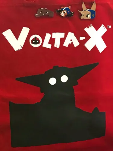 Portada de Volta-X