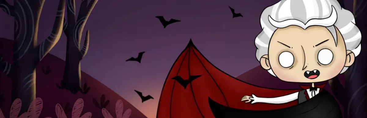 Voltaire: The Vegan Vampire