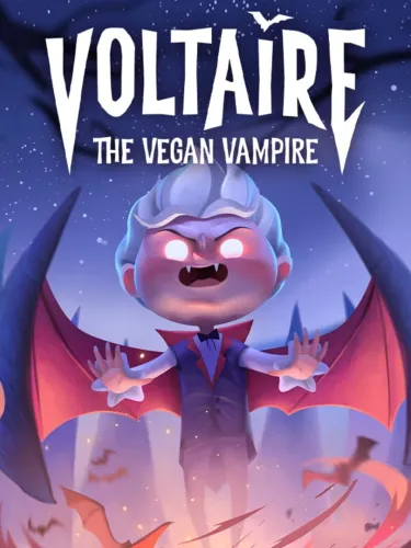 Portada de Voltaire: The Vegan Vampire
