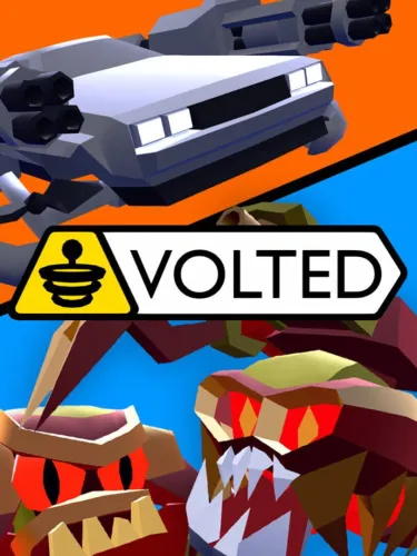 Portada de Volted
